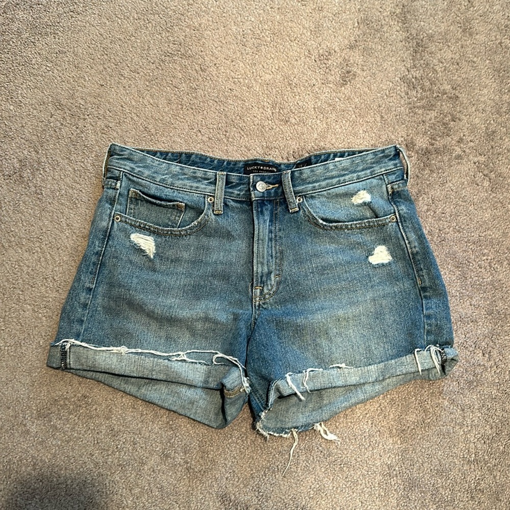 Lucky brand, boyfriend, short size 10 women’s